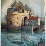 Margaret Aulton - Ezelpoorte or Porte des Anes