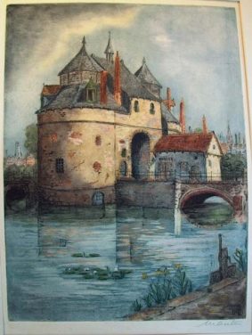 Margaret Aulton - Ezelpoorte or Porte des Anes