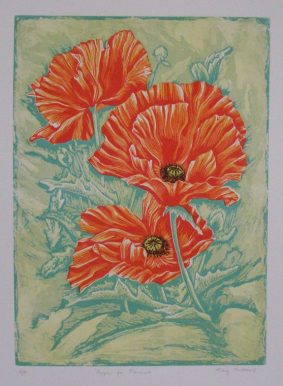 Mary Andrews - Poppies for Pleasure