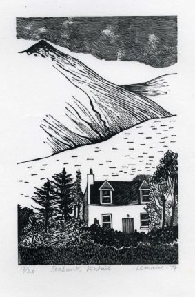 Angela Lemaire - Seabank, Kintail.