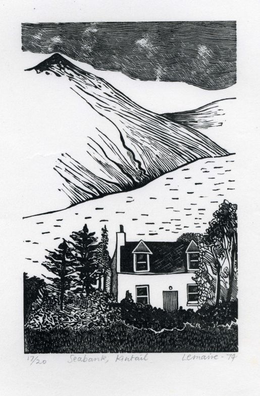 Angela Lemaire - Seabank, Kintail. Angela Lemaire - Seabank, Kintail.