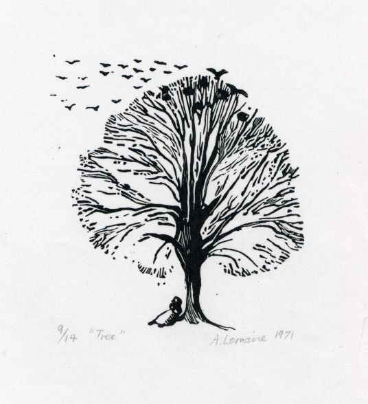 Angela Lemaire - Tree Angela Lemaire - Tree