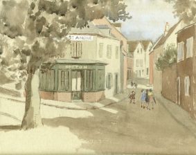 Anna Hornby - CHARTRES 1939