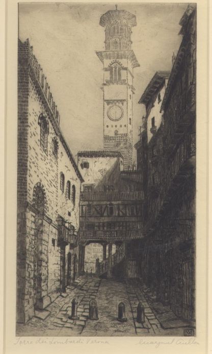 Margaret Aulton - Torre Dei, Lombardy, Verona Margaret Aulton - Torre Dei, Lombardy, Verona