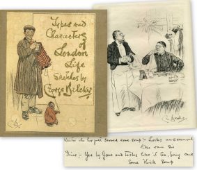 George Belcher - Types and Characters of London Life