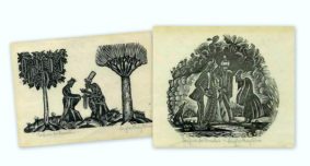 Douglas Percy Bliss - Pair of woodcuts from 1926