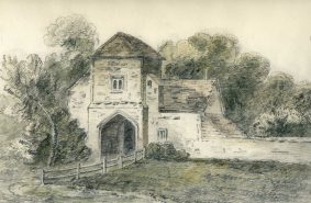 Bosquet, M. - STUDY OF A LODGE