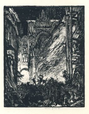 Sir Frank Brangwyn, RA. RE. RWS. - REVOLT