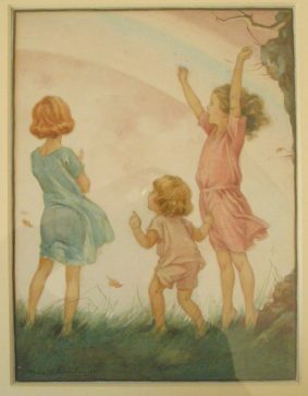 Brisley, Nina K. - Untitled Watercolour