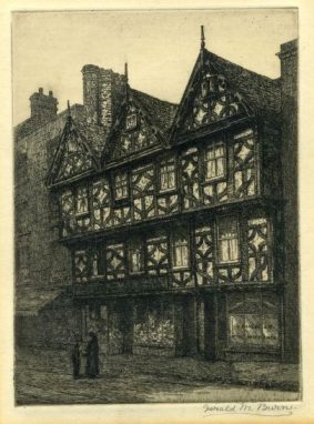 Gerald Maurice Burn - Tudor House