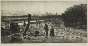 Richard Samuel Chattock RE. RBSA.- The Weigh Station