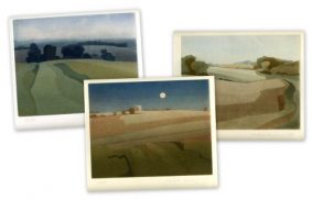 Michael Fairclough - Moon Aquatints