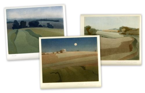 Michael Fairclough - Moon Aquatints Michael Fairclough - Moon Aquatints