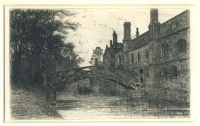 Robert Farren - Queens Bridge, Cambridge