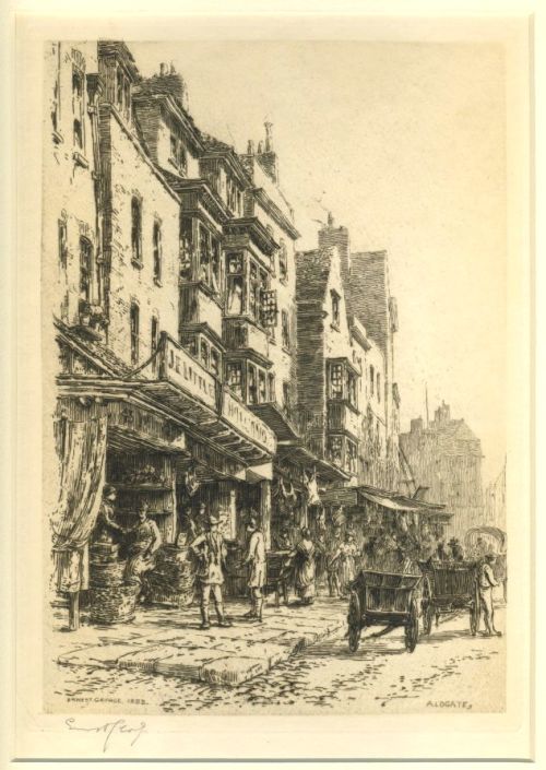 George, Sir Ernest - ALDGATE Sir Ernest George