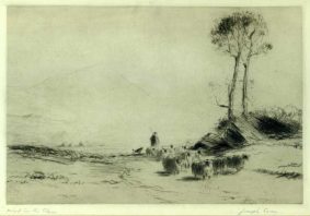 Joseph Gray - Mist in the Glen