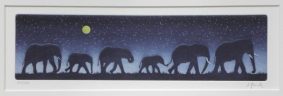 Bernd Hauck - Elephants