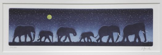 Bernd Hauck - Elephants Bernd Hauck - Elephants