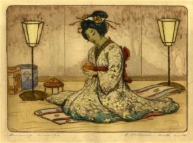 Herdman-Smith, Robert - Burning Incense.