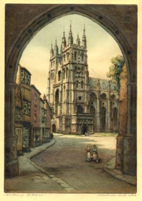 Herdman-Smith, Robert - Canterbury Cathedral