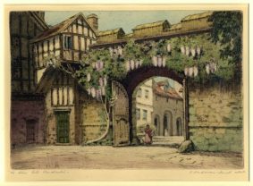 Robert Herdman-Smith - Winchester, The Close Gate