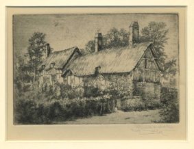 George Huardle-Bly - Anne Hathaway's Cottage