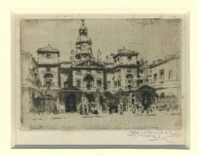 George Huardle-Bly - Horse Guards, LONDON