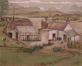 Irene Greig - Cottage by the Sea, Lismore