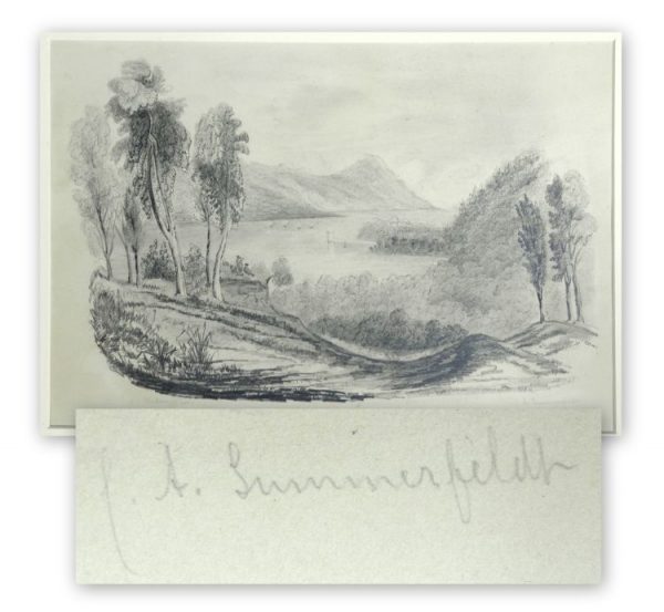 J.A. Summerfield – Windermere Lake – Charter Prints