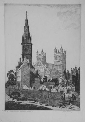 James Priddey - St. Sidwells & The Cathedral, Exeter