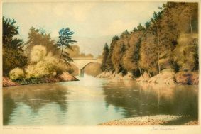 Joseph Kirkpatrick - CLUNIE BRIDGE, PITLOCHRY
