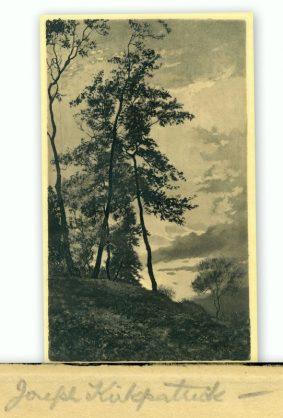 Joseph Kirkpatrick - Trees and clouds