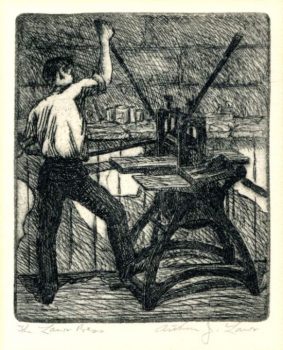 Arthur J Laws - The Laws Press