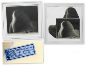 Ewa Lesser - pair of mezzotints