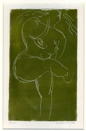 Lindley Kenneth - Monoprint, DANCER