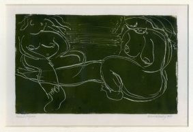 Lindley Kenneth - Monoprint, LINKED FIGURES