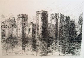 Monk, William - BODIAN CASTLE, EAST SUSSEX