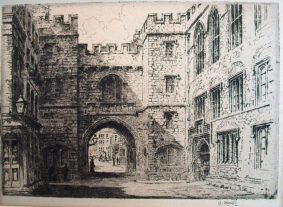 Monk, William - ST. JOHN'S GATE, CLERKENWELL
