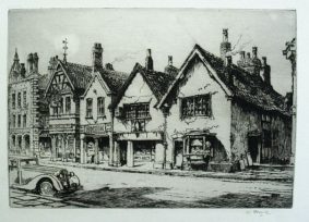 William Monk - THE BELL, CHESTER