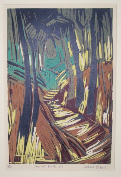 Orbach, Catherine - Mecsek Walks vii Catherine Orbach - Mecsek Walks vii
