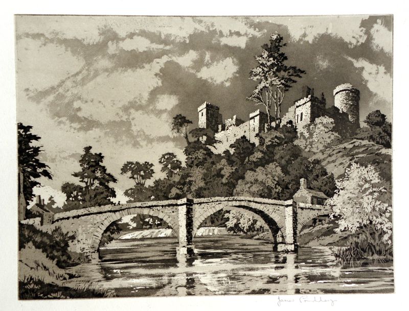 PRIDDEY, James - LUDLOW CASTLE James PRIDDEY - LUDLOW CASTLE