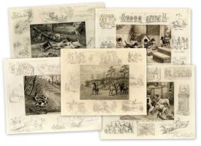Frank Paton - Signed Christmas Cards