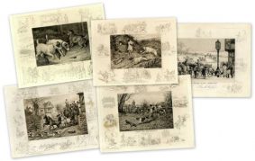 Frank Paton Christmas Cards