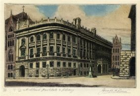 Joseph Frank Pimm - The Midland Institute, Margaret St.
