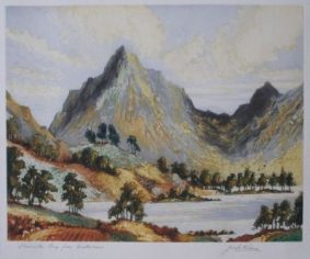 Joseph Frank Pimm - Honister Crag