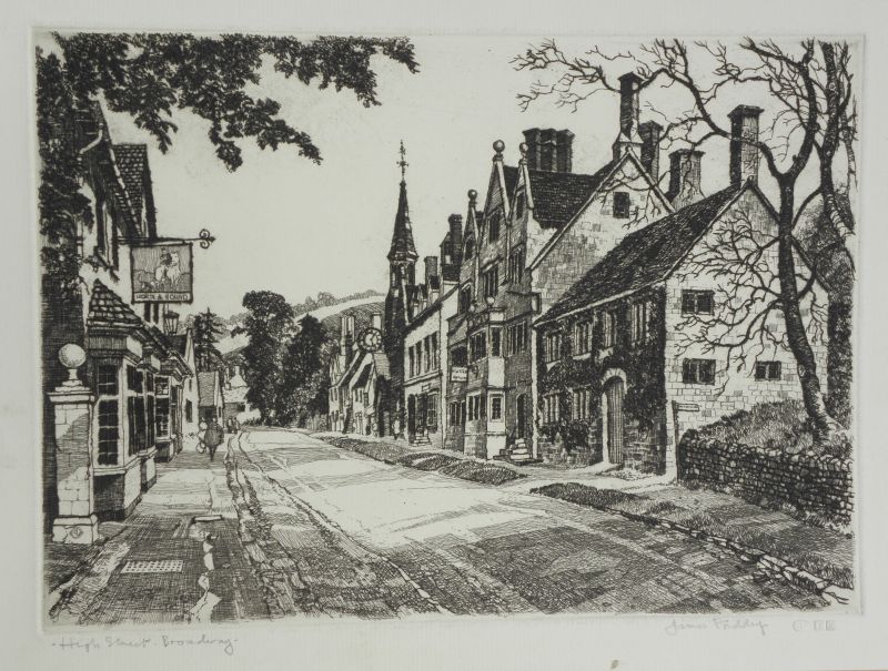 Priddey, James - High St. Broadway James Priddey - High St. Broadway