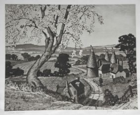 James Priddey - Oast Houses