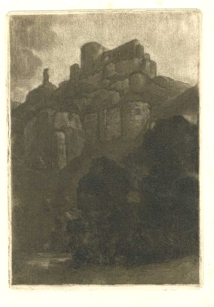 Roberts, AT - Chateau Gaillard AT Roberts - Chateau Gaillard