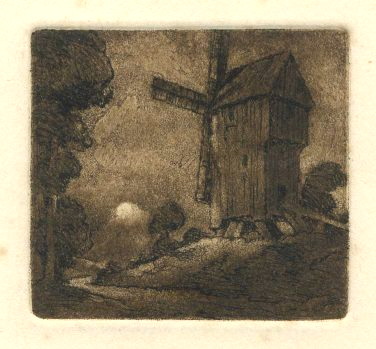 Roberts, AT - Windmill A T Roberts - Windmill
