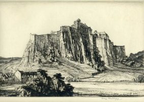 Rushbury, Sir Henry RA. - Stirling Castle